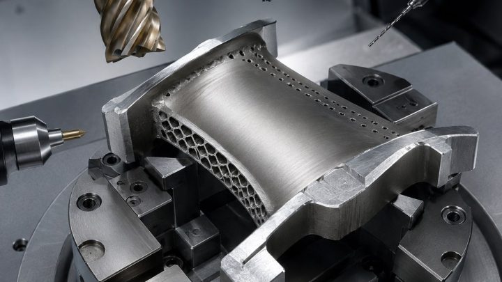 Rene 41 Seal Segment Tooling for Honeycomb Pocket and Feather Edges