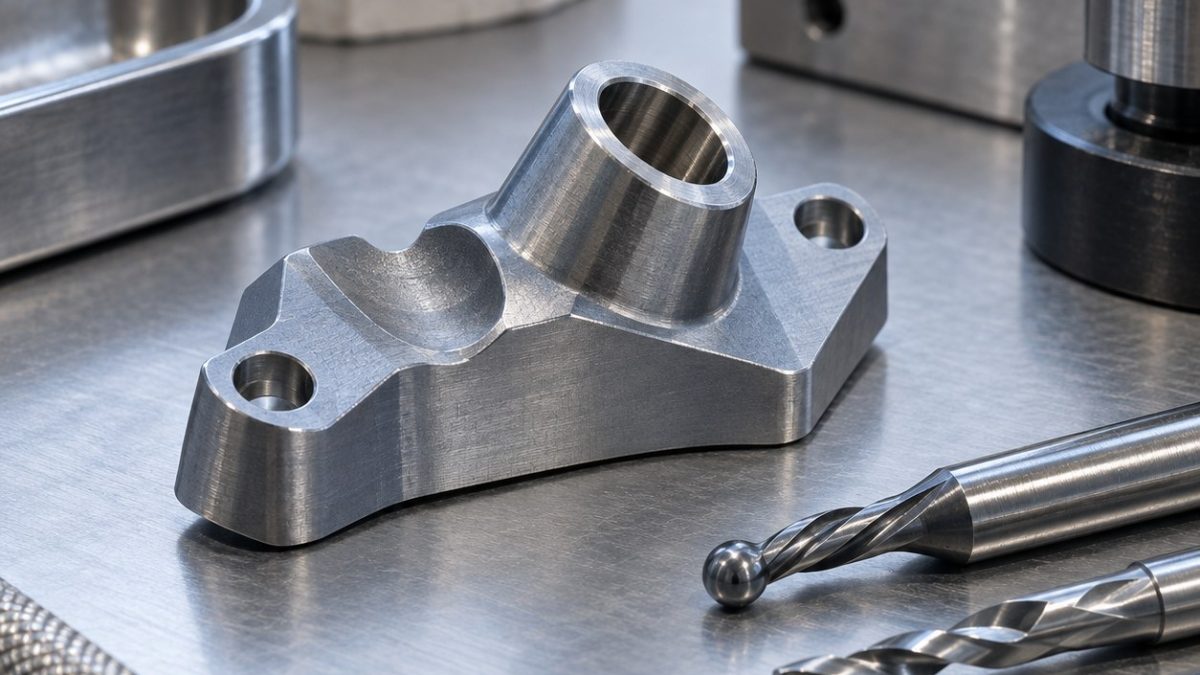 Ti-6Al-7Nb Drill Guide Tooling for Angled Sleeve Bore
