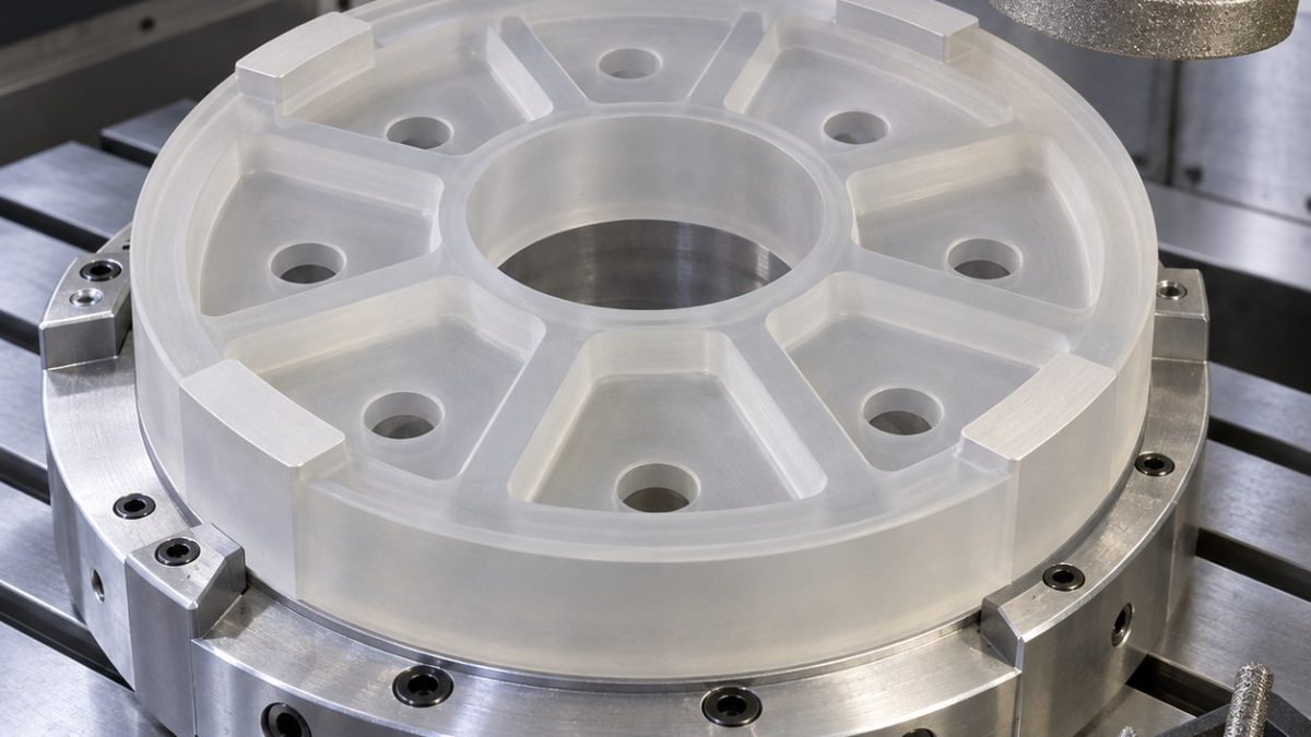 Zerodur Mirror Cell Tooling for Lightweight Pockets and Bond Pad Flats
