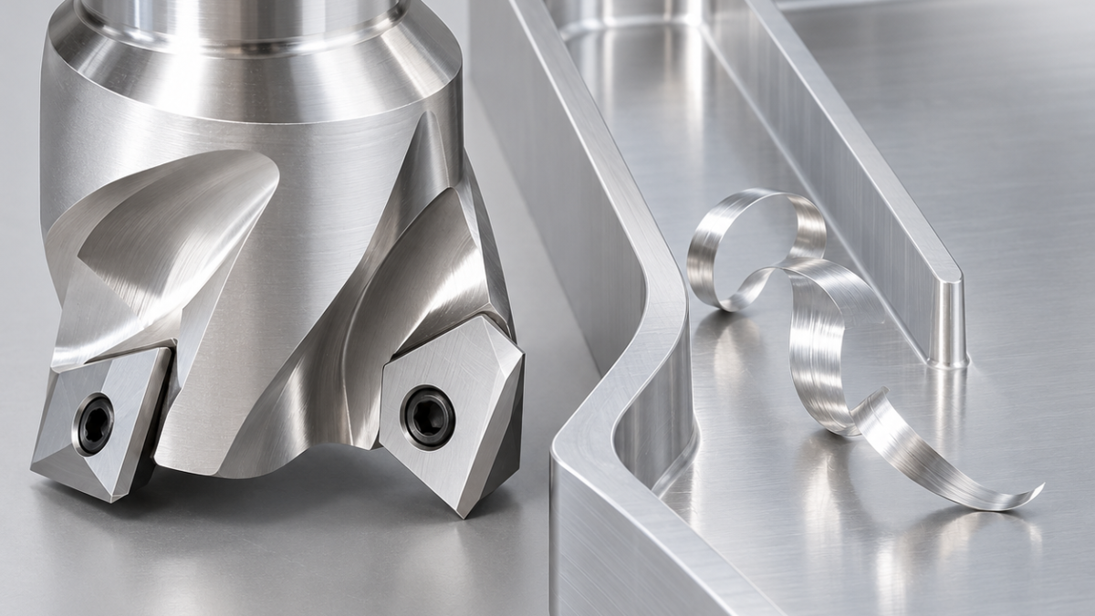 APGT1604 Aluminum Inserts for Thin Ribs and Clean Chip Flow