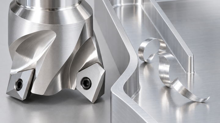 APGT1604 Aluminum Inserts for Thin Ribs and Clean Chip Flow