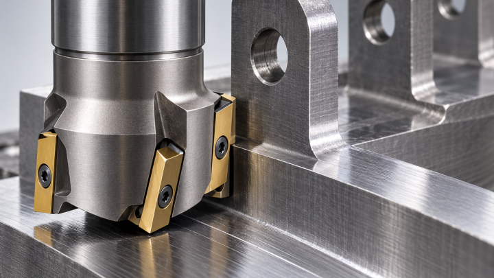 APKT1604 vs APMT1604 for Interrupted Shoulder Milling