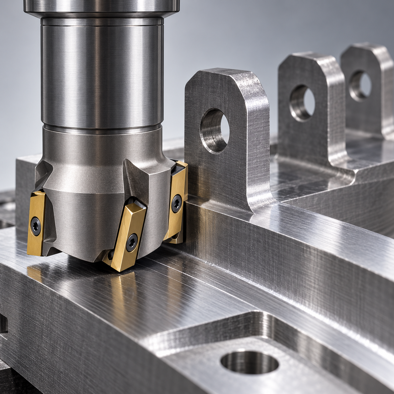 APKT1604 vs APMT1604 for Interrupted Shoulder Milling