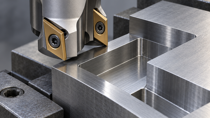 APMT1135 Insert Selection for Small-Diameter Pocket Milling