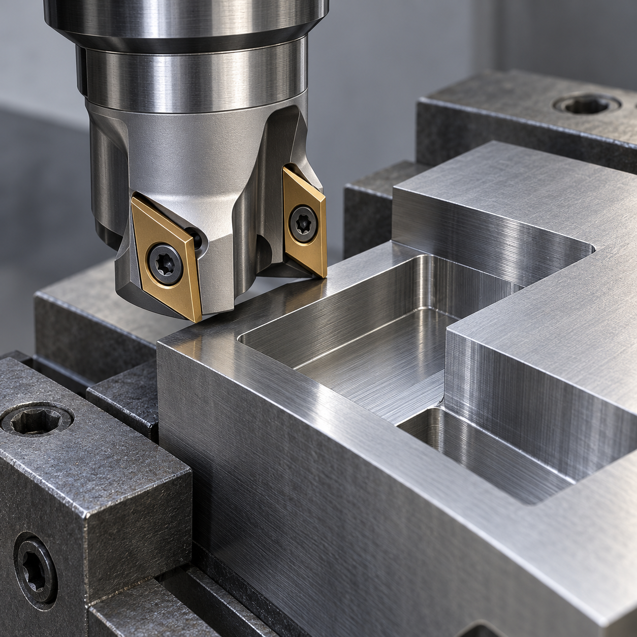 APMT1135 Insert Selection for Small-Diameter Pocket Milling