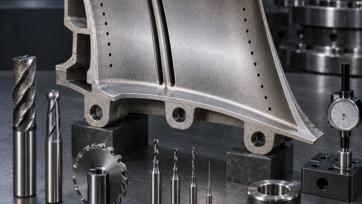 Gamma TiAl Shroud Tooling for Feather-Seal Slots and Cooling Holes