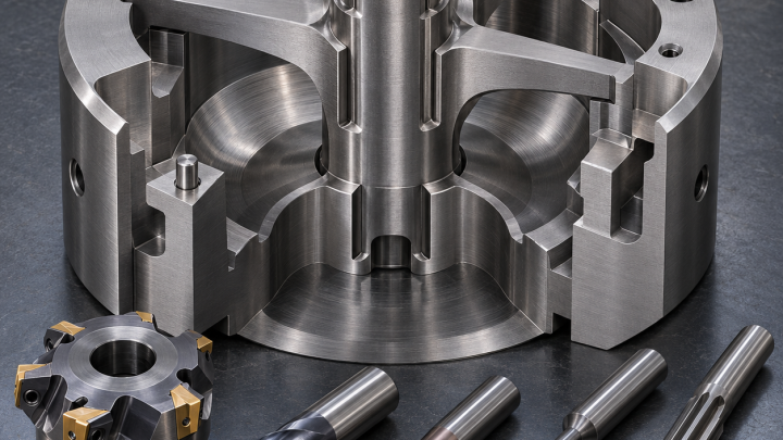 H11 Extrusion Die Mandrel Tooling for Bridge Undercuts and Bearing Lands