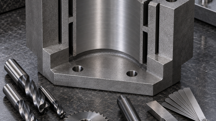 Hiperco 50 Pole-Shoe Tooling for a Lapped Air Gap and Thin Flux Bridges