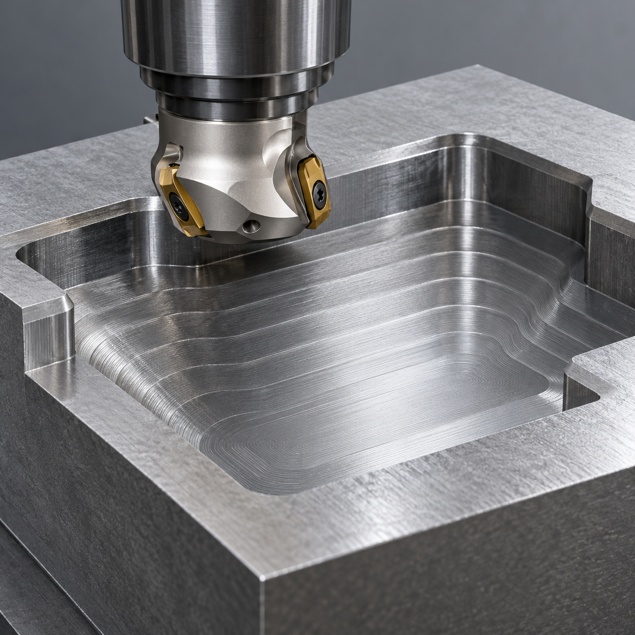 LNMU0303 High-Feed Inserts: CAM Radius and Finishing Stock