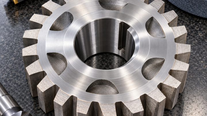 M42 Gear-Shaper Cutter Blank Tooling for Taper Bore, Keyway and Grinding Stock