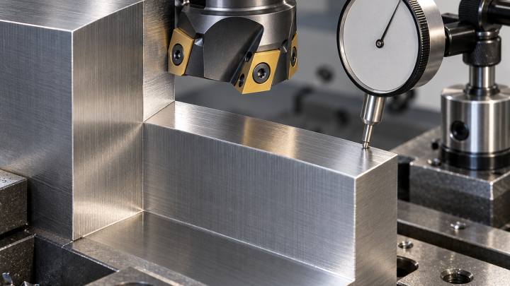 R390 11T3 Inserts: Corner Radius for Square-Shoulder Finishing