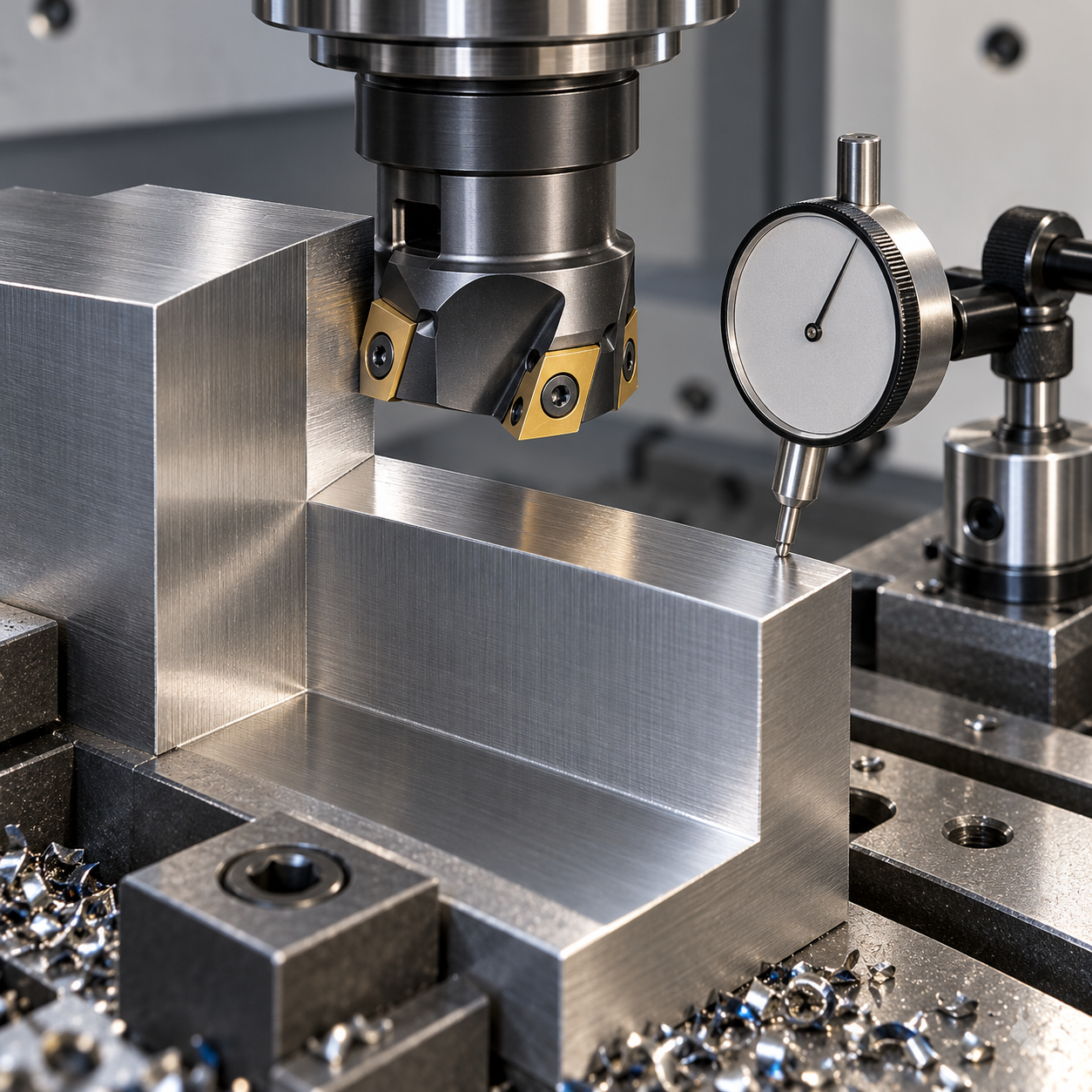 R390 11T3 Inserts: Corner Radius for Square-Shoulder Finishing
