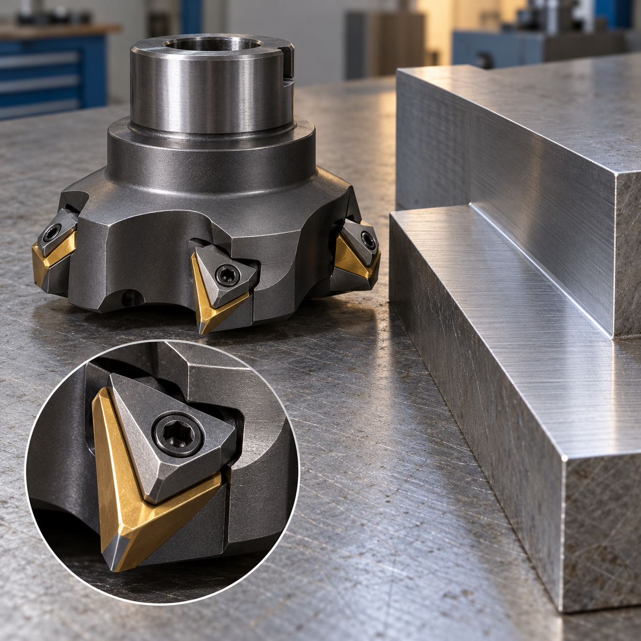 TPKN2204 Triangular Inserts: Match the Shoulder-Mill Body